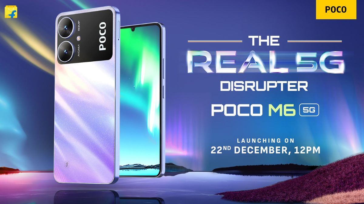 Poco M6 5g Launch Date In India Confirmed Poco M6 Pros Younger Sibling Likely To Be Priced 4212